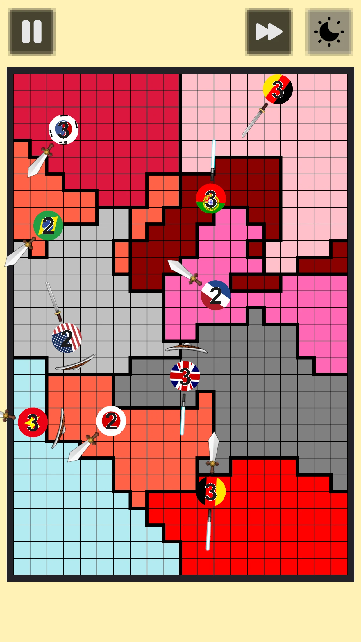 Weapon Territory War screenshot
