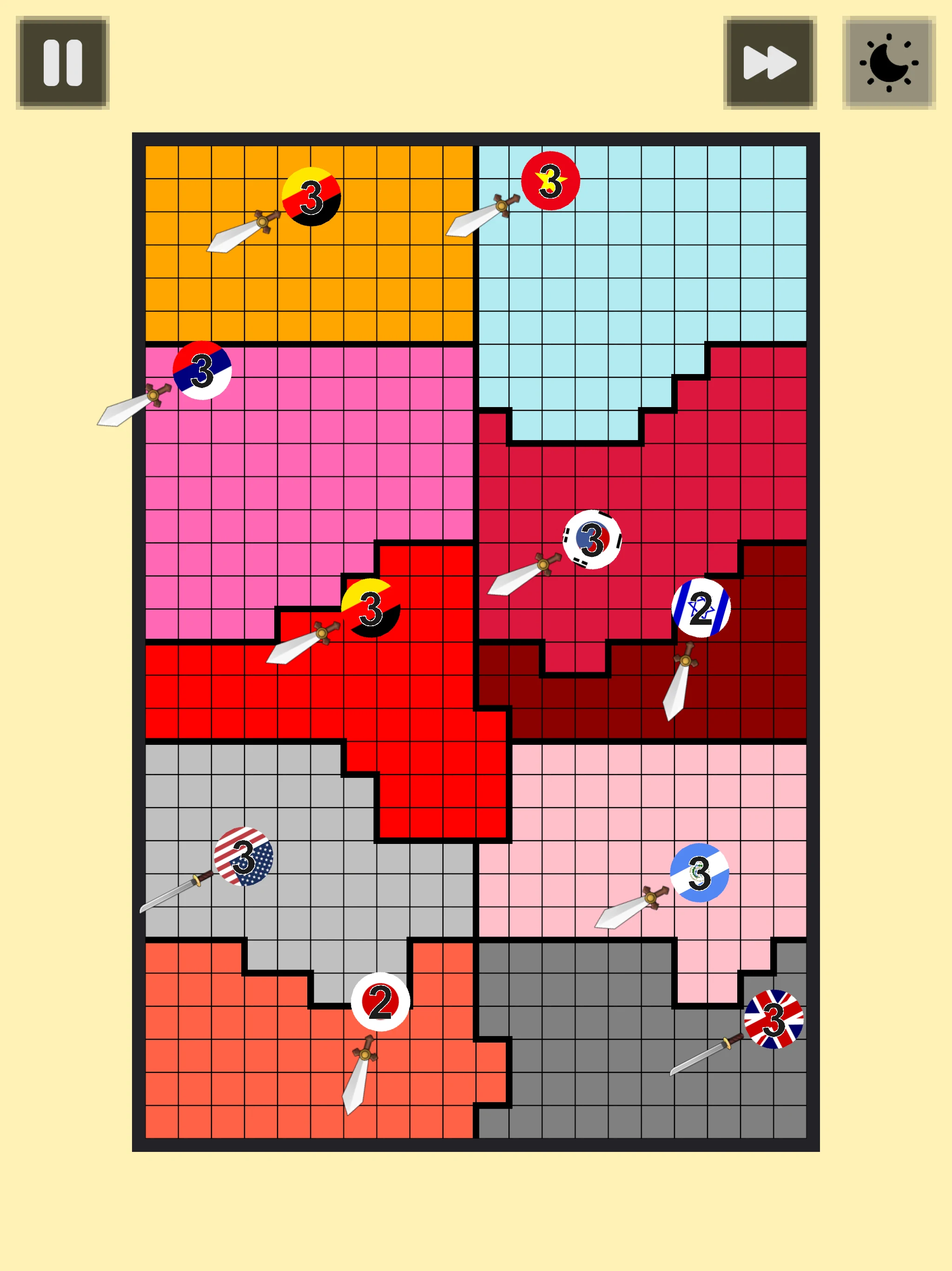 Weapon Territory War screenshot