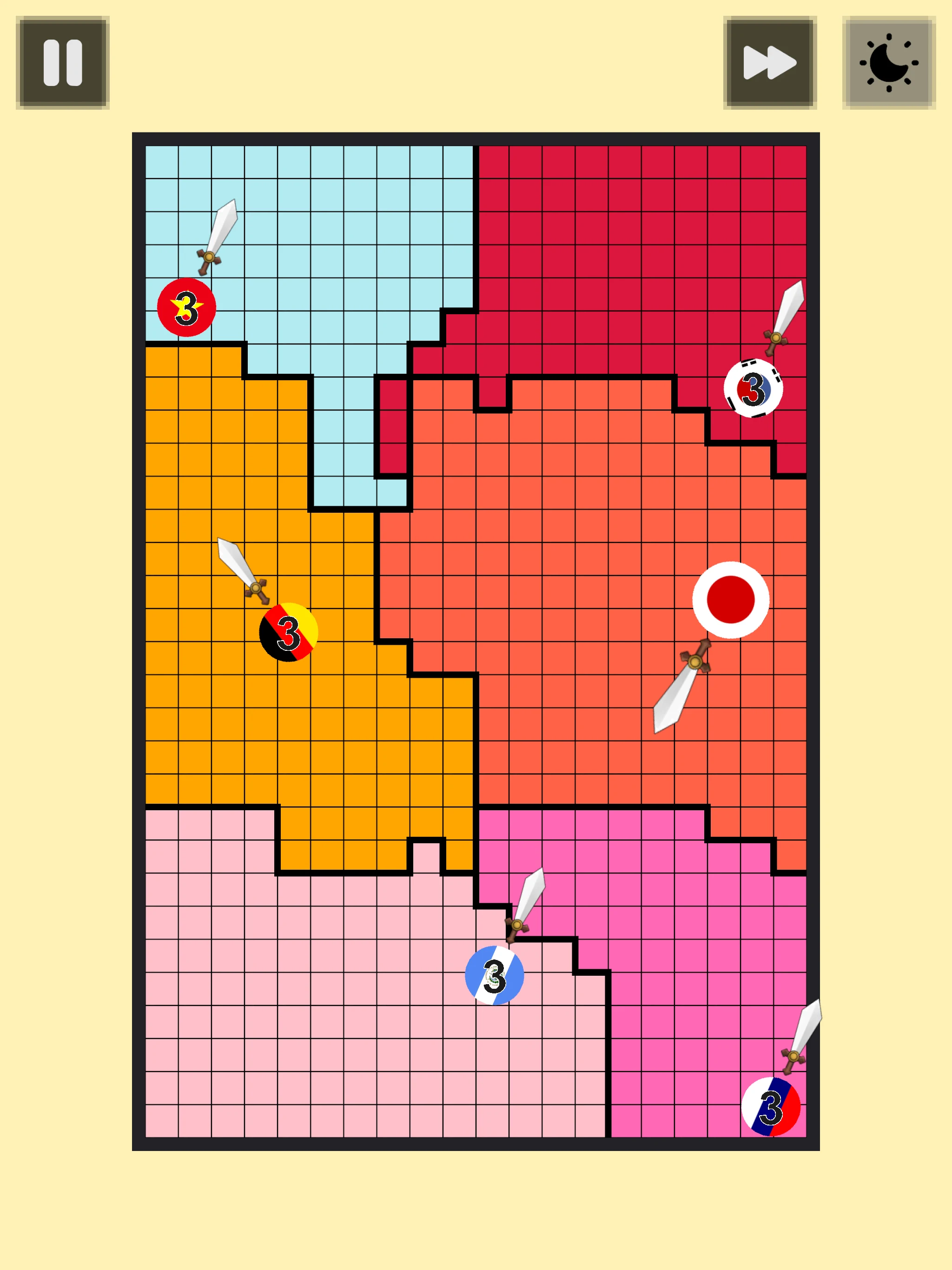 Weapon Territory War screenshot