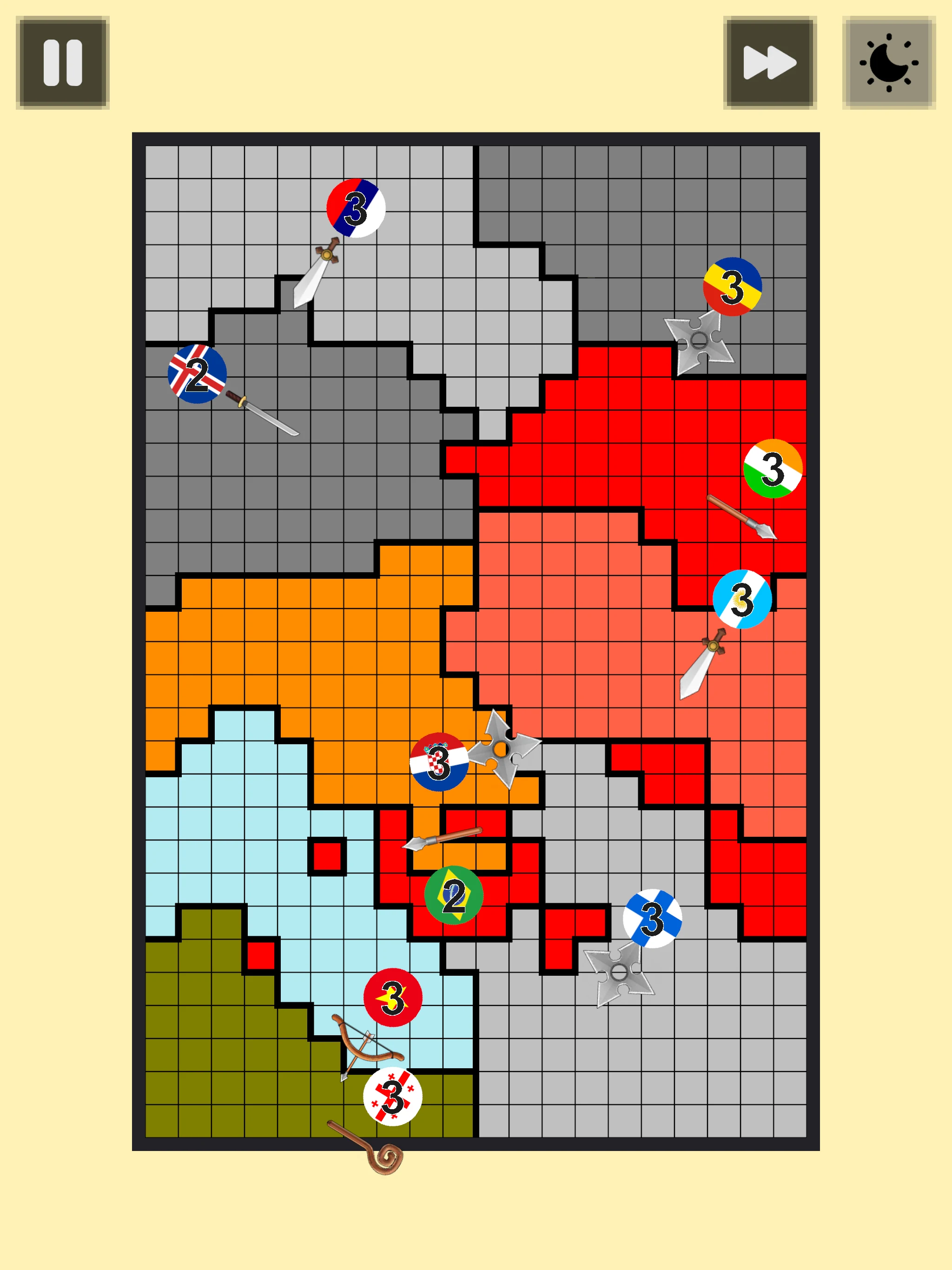 Weapon Territory War screenshot