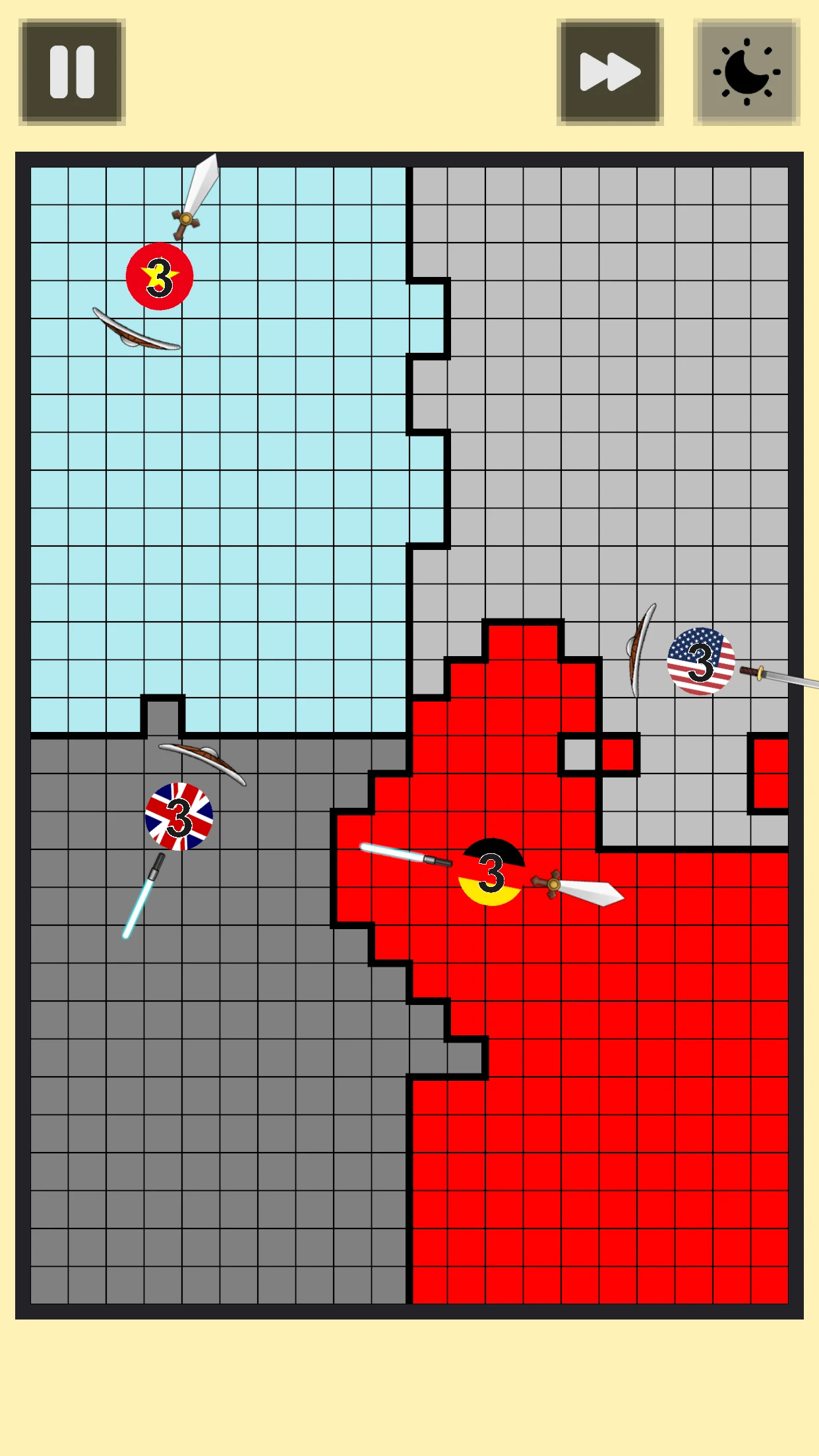 Weapon Territory War screenshot