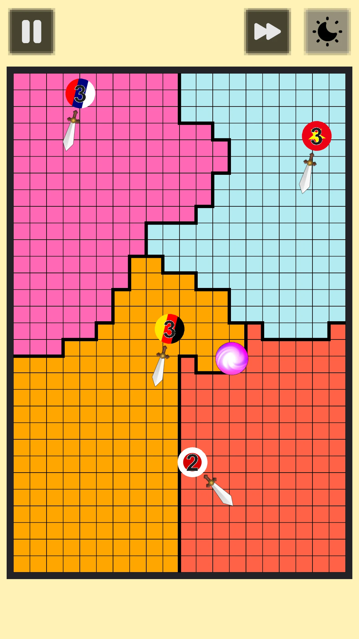 Weapon Territory War screenshot