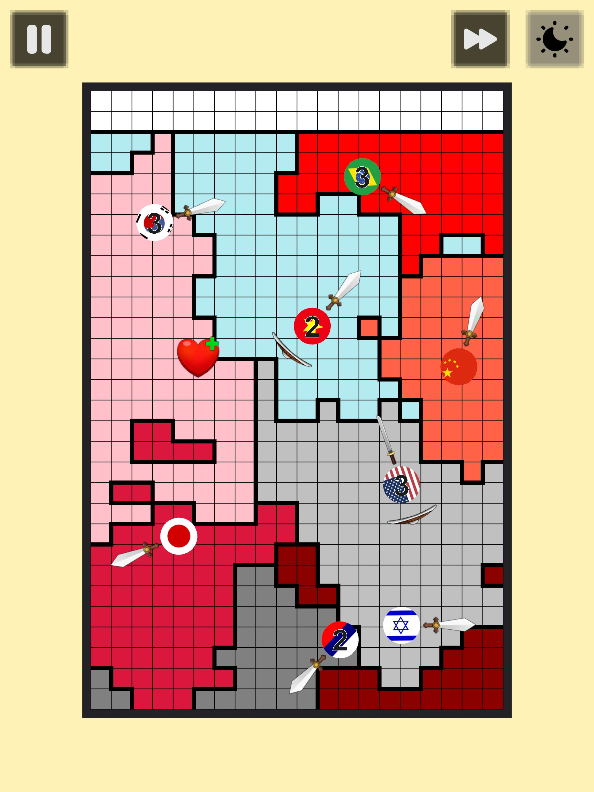 Weapon Territory War screenshot